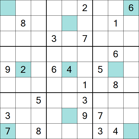 Girandola Sudoku - Difficile