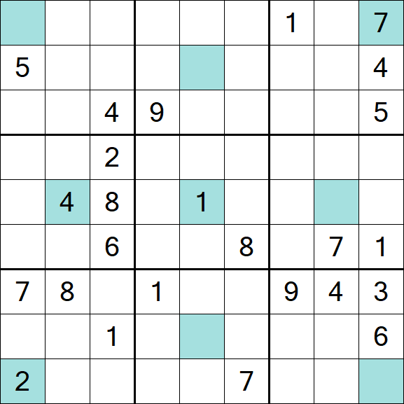 Girandola Sudoku - Hard