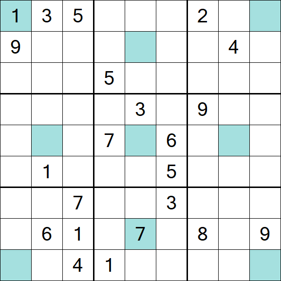 Girandola Sudoku - Difficile