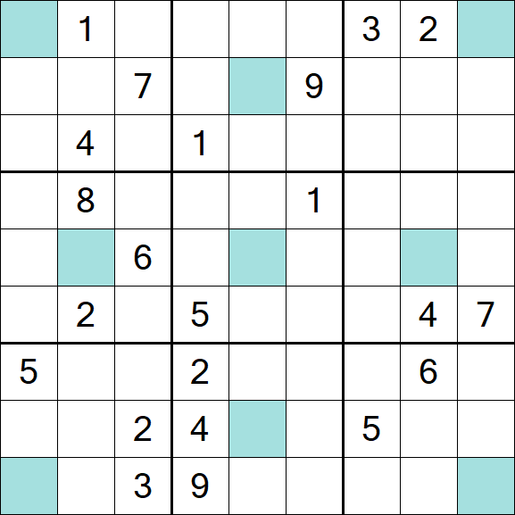 Girandola Sudoku - Hard