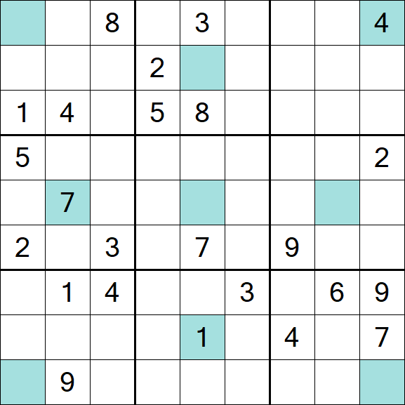 Girandola Sudoku - Difficile