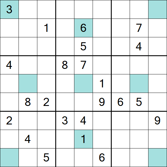 Girandola Sudoku - Difícil