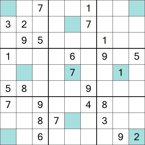 Girandola Sudoku - Hard