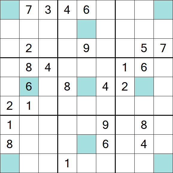 Girandola Sudoku - Difícil