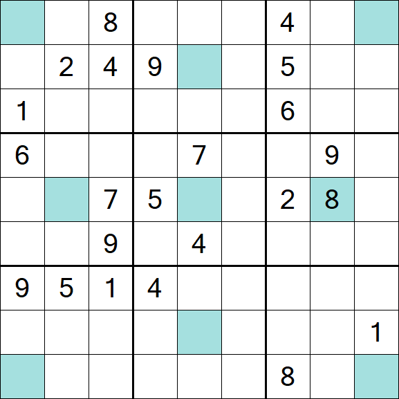 Girandola Sudoku - Hard