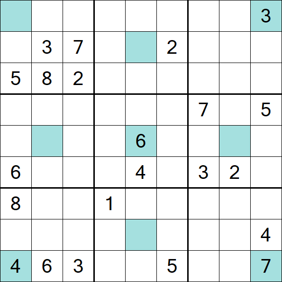Girandola Sudoku - Difficile