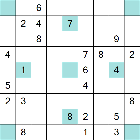 Girandola Sudoku - Hard