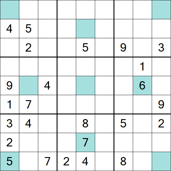 Girandola Sudoku - Hard