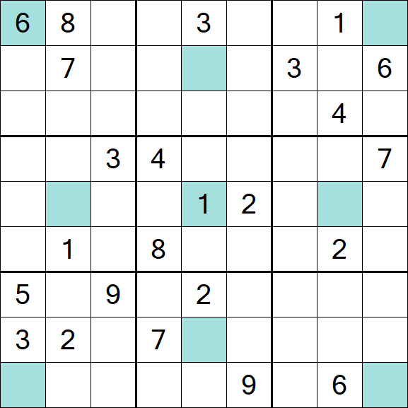 Girandola Sudoku - Hard