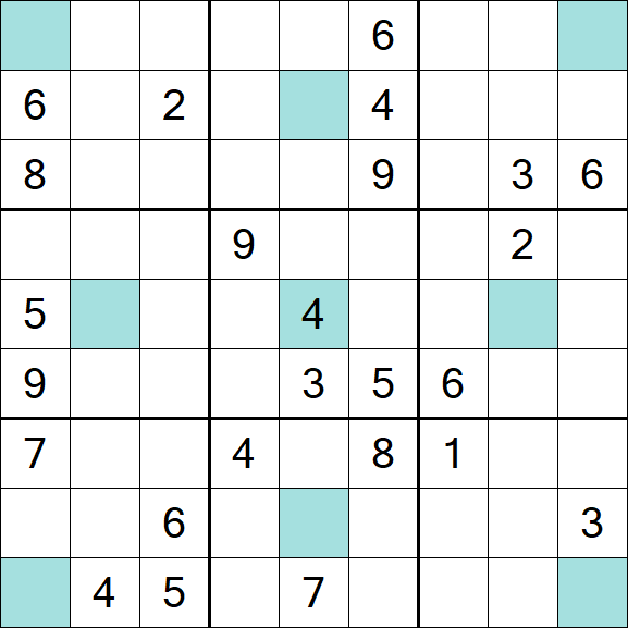 Girandola Sudoku - Hard