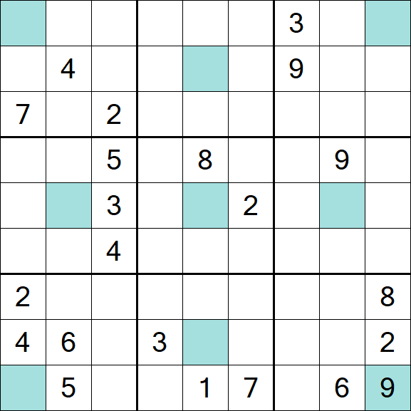 Girandola Sudoku - Hard