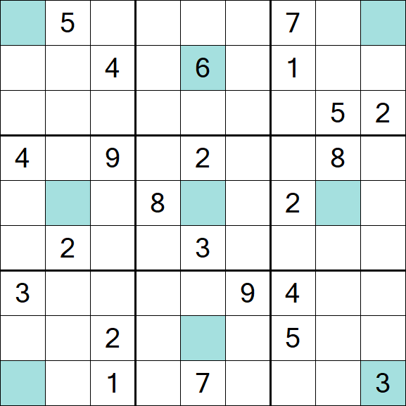 Girandola Sudoku - Hard