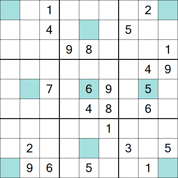 Girandola Sudoku - Hard
