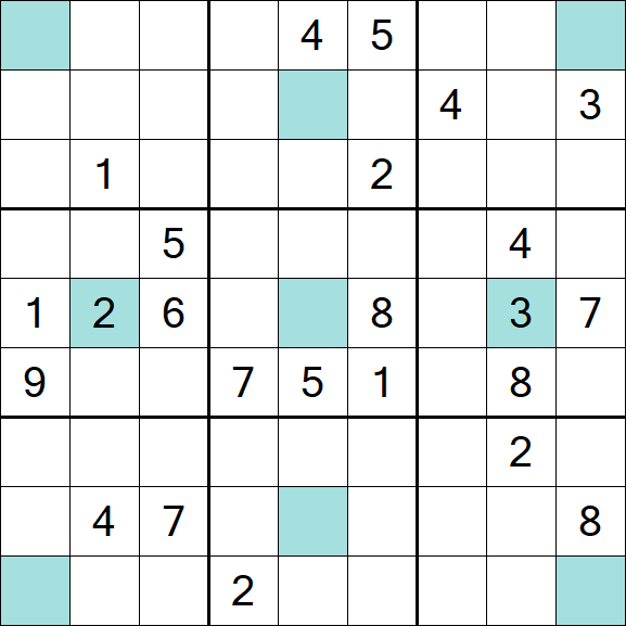 Girandola Sudoku - Difícil