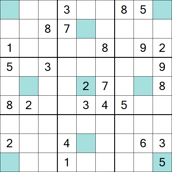 Girandola Sudoku - Hard