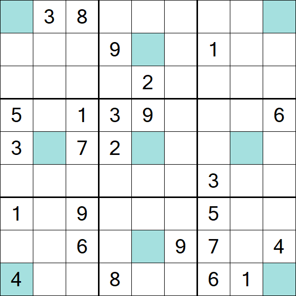 Girandola Sudoku - Difícil