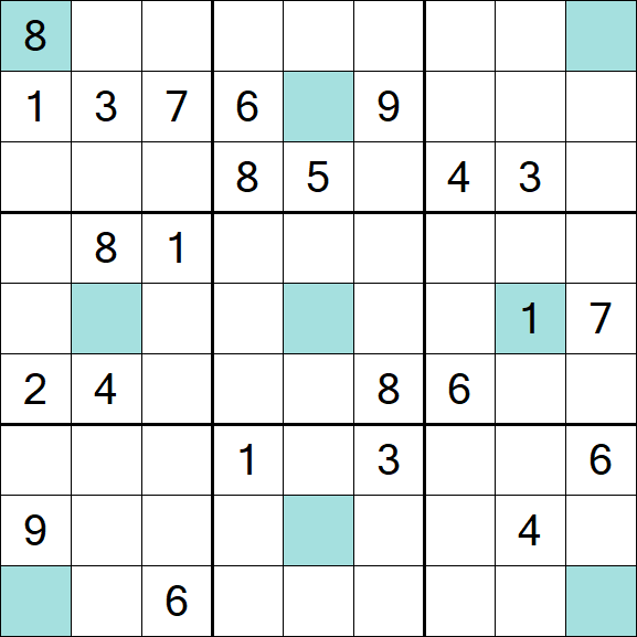 Girandola Sudoku - Difícil