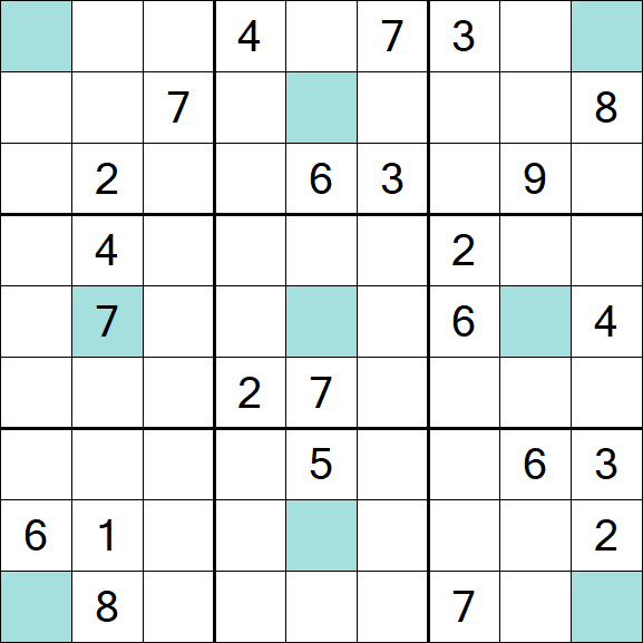 Girandola Sudoku - Hard