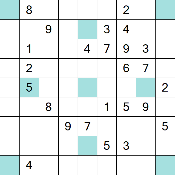 Girandola Sudoku - Difficile
