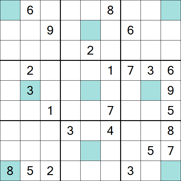 Girandola Sudoku - Difficile