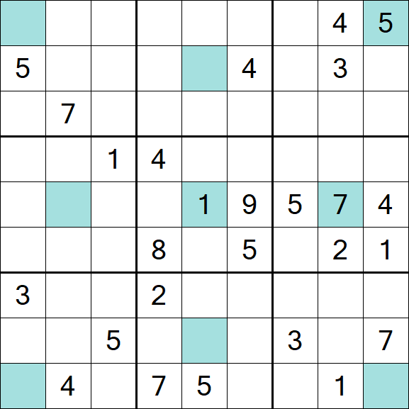 Girandola Sudoku - Hard