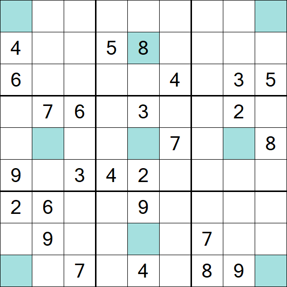 Girandola Sudoku - Difícil
