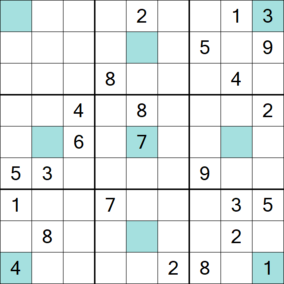 Girandola Sudoku - Hard