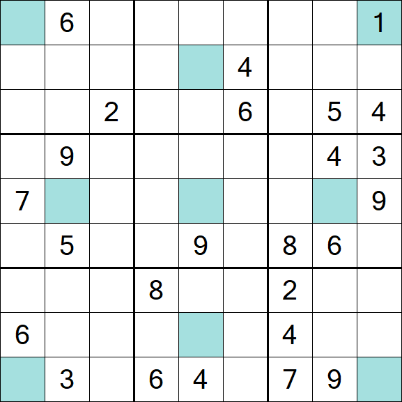 Girandola Sudoku - Difficile