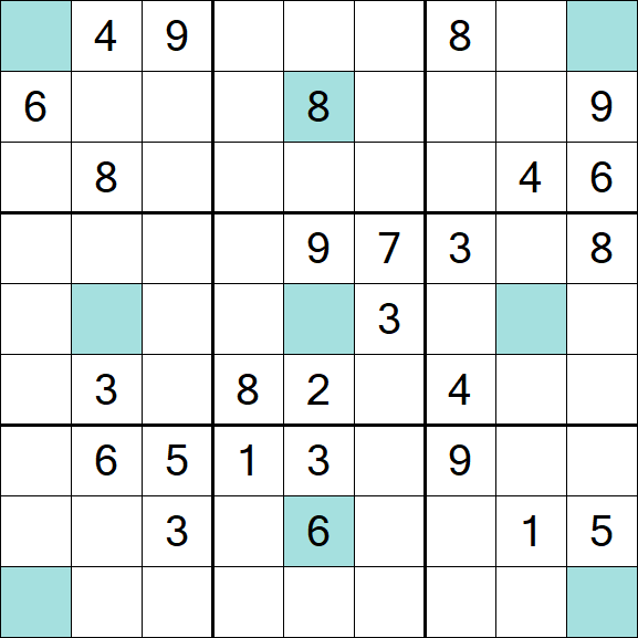 Girandola Sudoku - Difficile