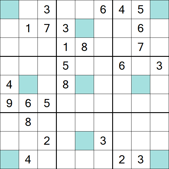 Girandola Sudoku - Hard