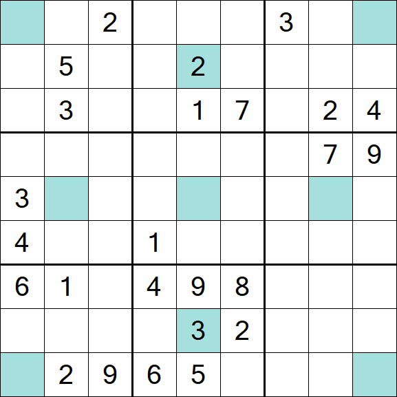 Girandola Sudoku - Difícil