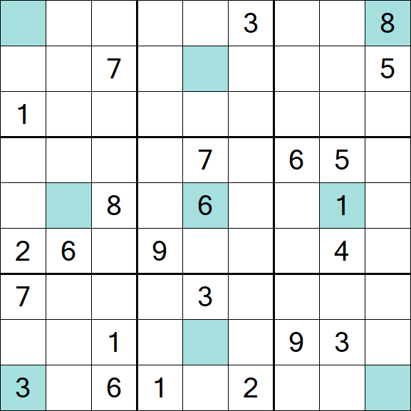 Girandola Sudoku - Difícil