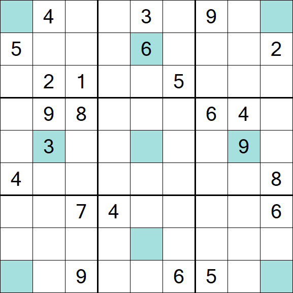 Girandola Sudoku - Hard