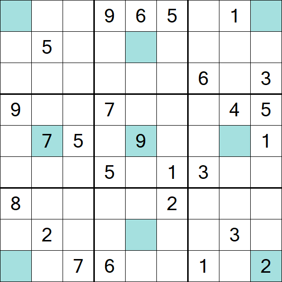 Girandola Sudoku - Difícil