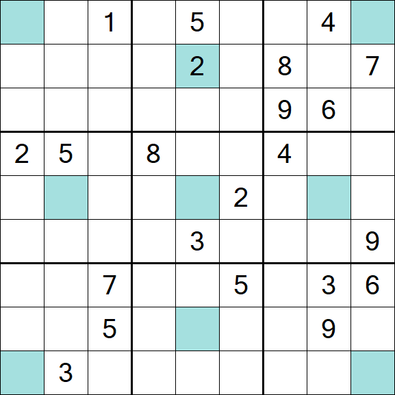 Girandola Sudoku - Difícil