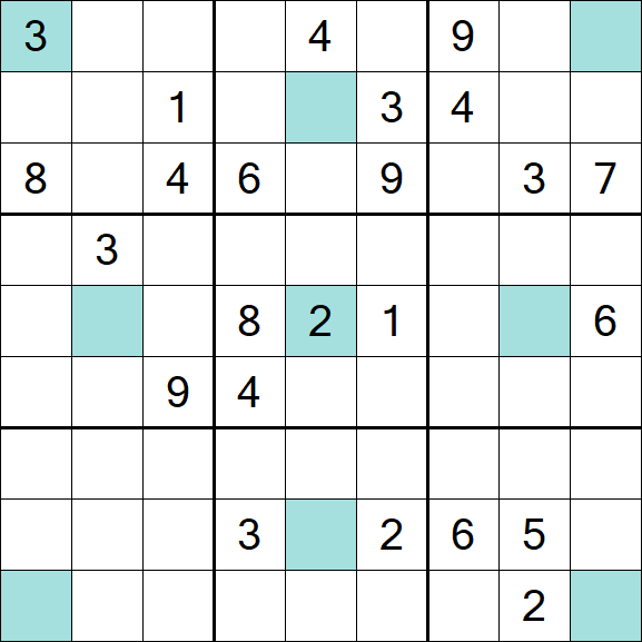 Girandola Sudoku - Difícil