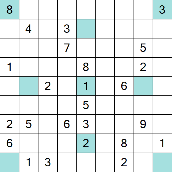 Girandola Sudoku - Difficile