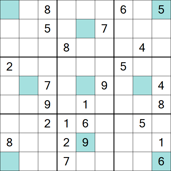 Girandola Sudoku - Difícil