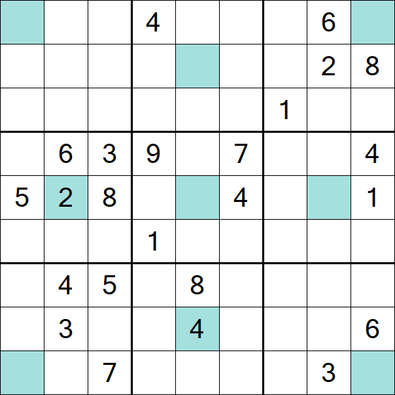 Girandola Sudoku - Difícil