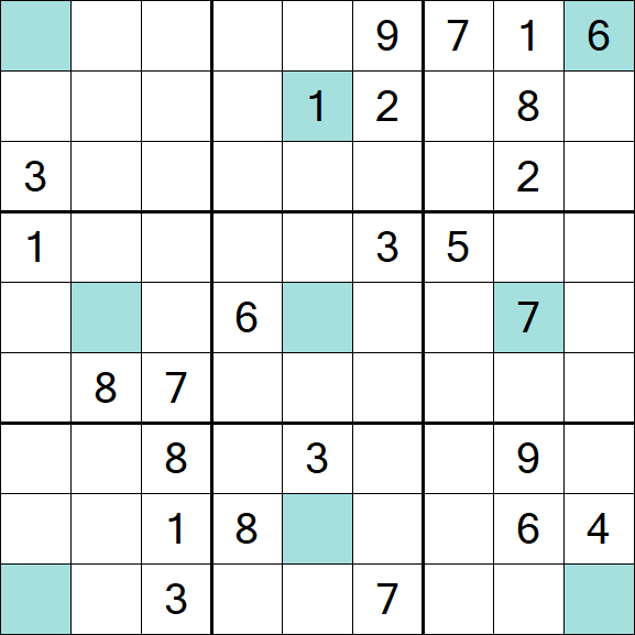 Girandola Sudoku - Difficile