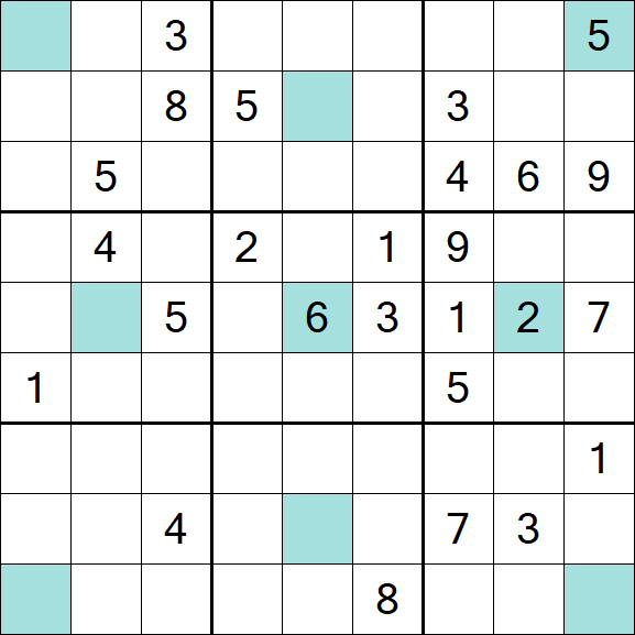 Girandola Sudoku - Difícil
