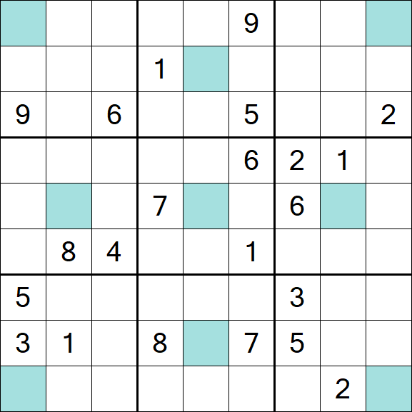 Girandola Sudoku - Hard