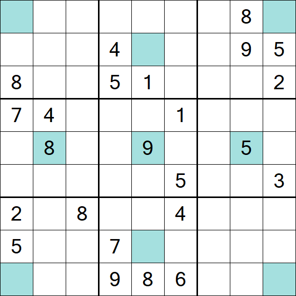 Girandola Sudoku - Difficile