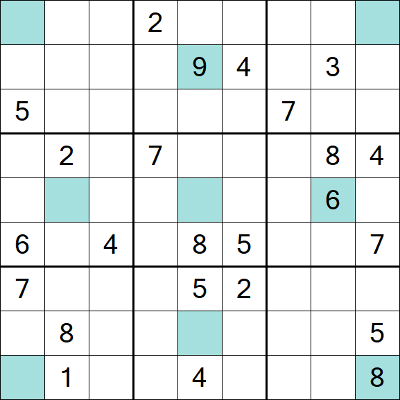 Girandola Sudoku - Difficile
