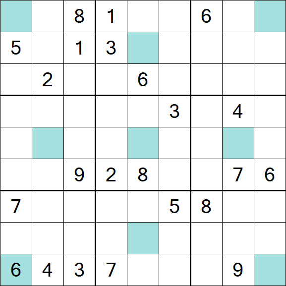 Girandola Sudoku - Hard