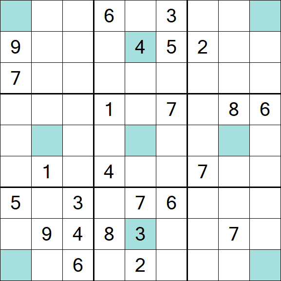Girandola Sudoku - Difficile