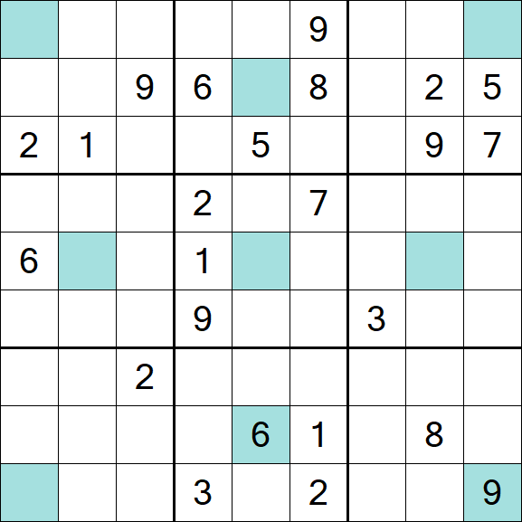 Girandola Sudoku - Hard