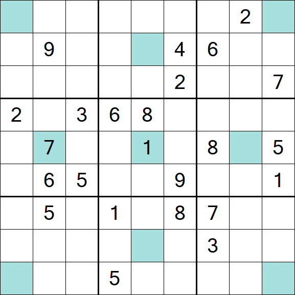 Girandola Sudoku - Hard