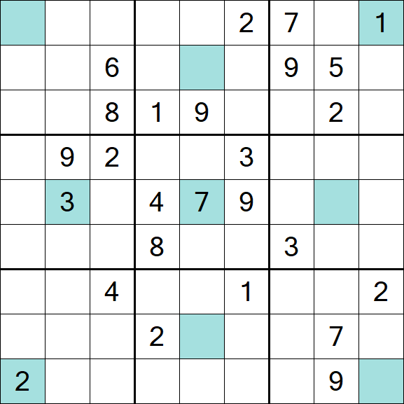 Girandola Sudoku - Hard