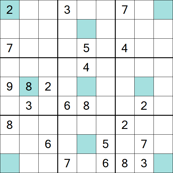 Girandola Sudoku - Hard